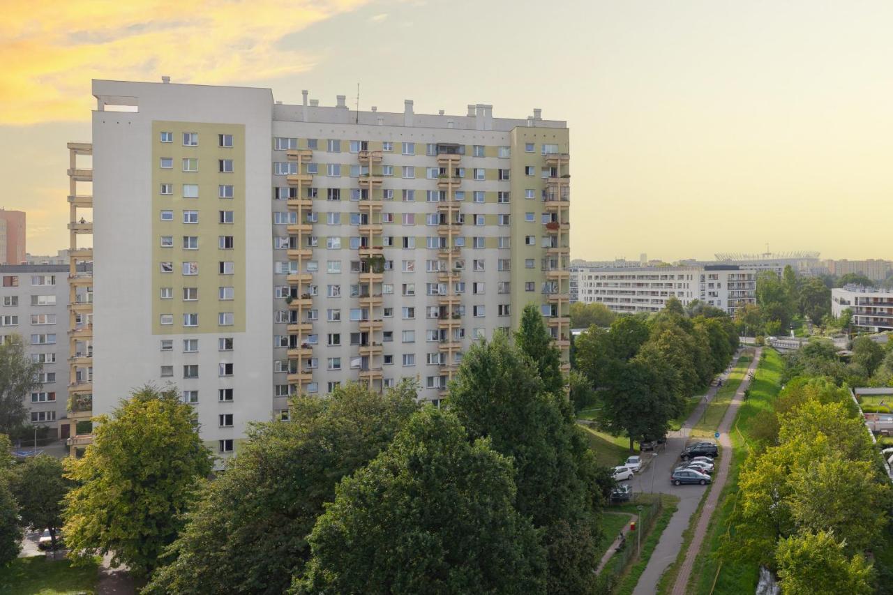 Lakeview Apartment Kapelanów Armii Krajowej by Renters Varsóvia Exterior foto